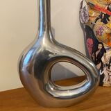 Asymmetrical decorative vase