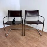 Set of 2 chairs by Fasem