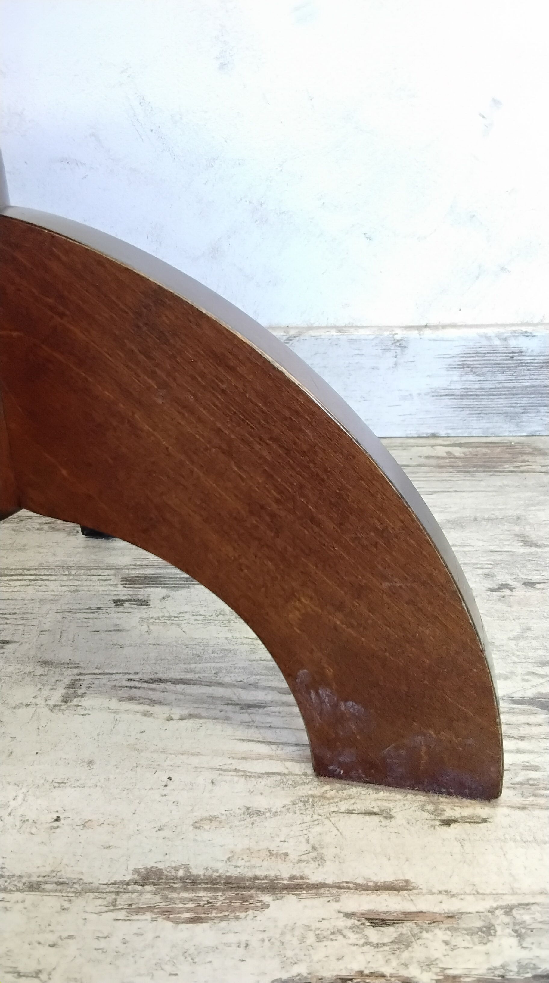 Antique piano stool
