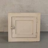 White bedside table chest style