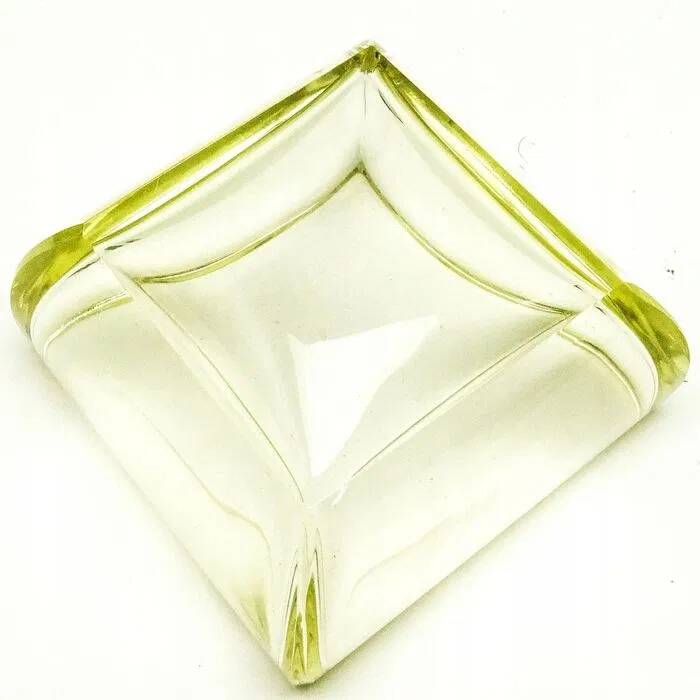 O2u moser yellow organizer art deco