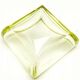 O2u moser yellow organizer art deco
