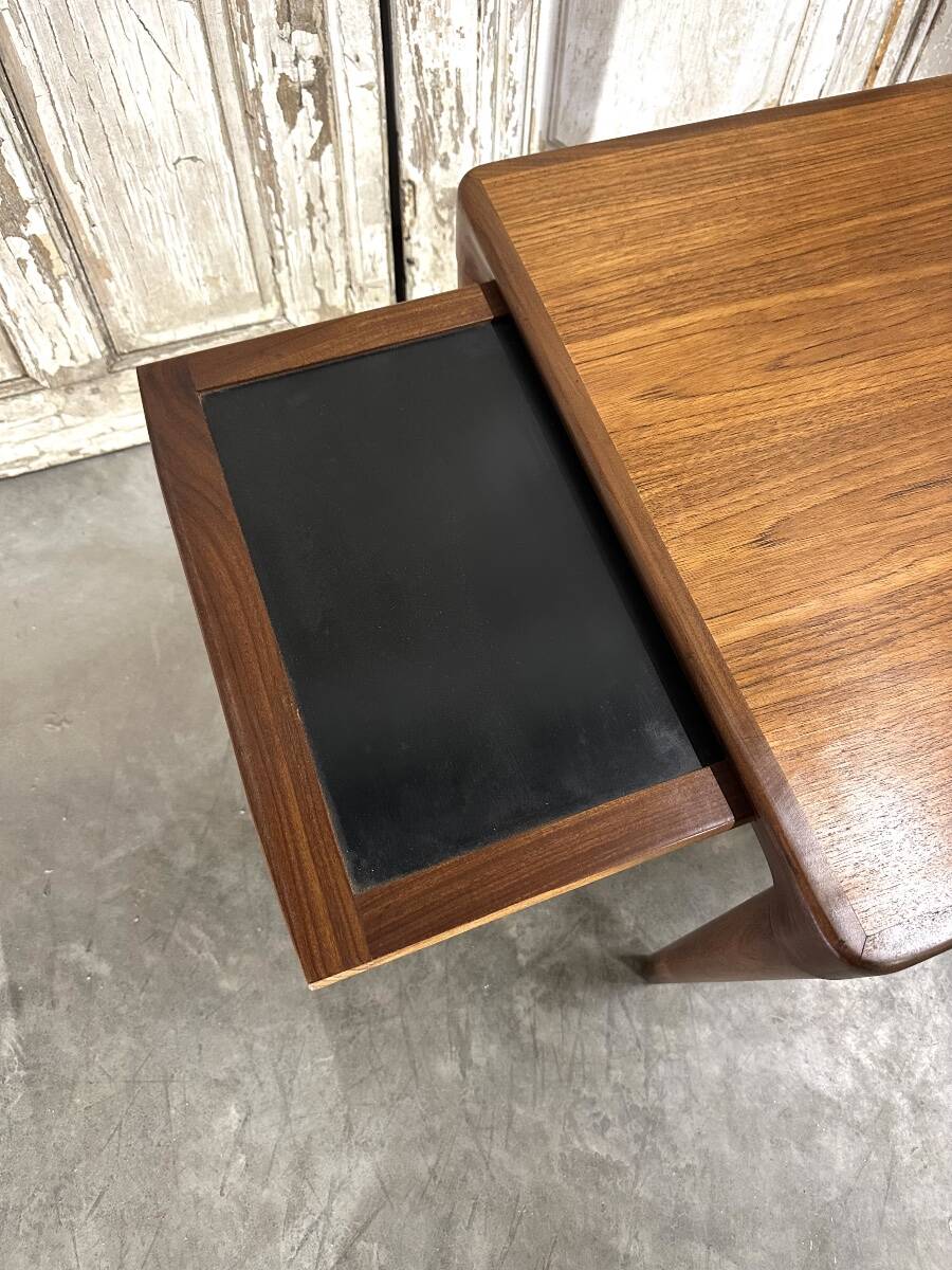 1960s teak coffee table