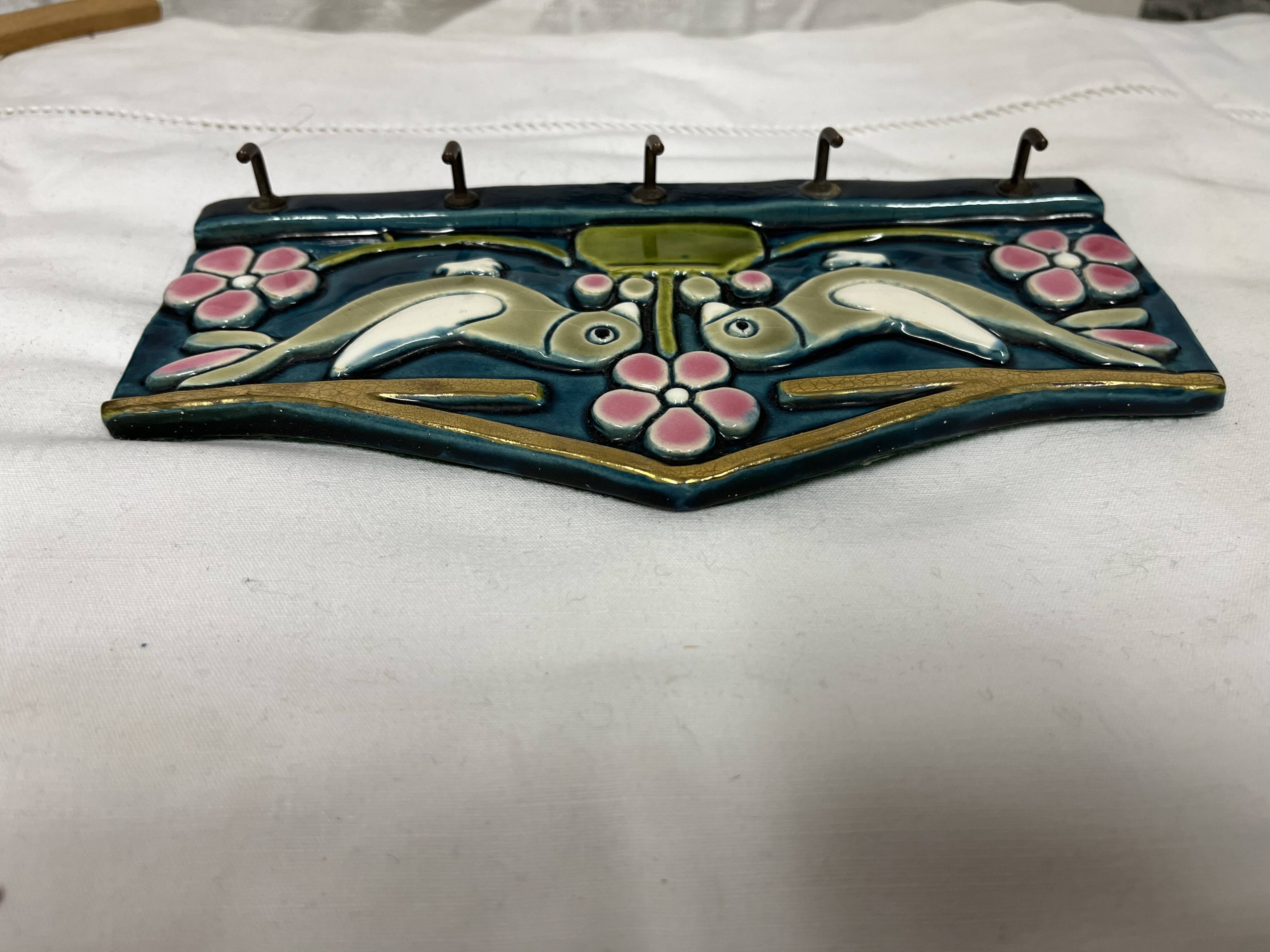 Key board ceramic Mithé Espelt 60s