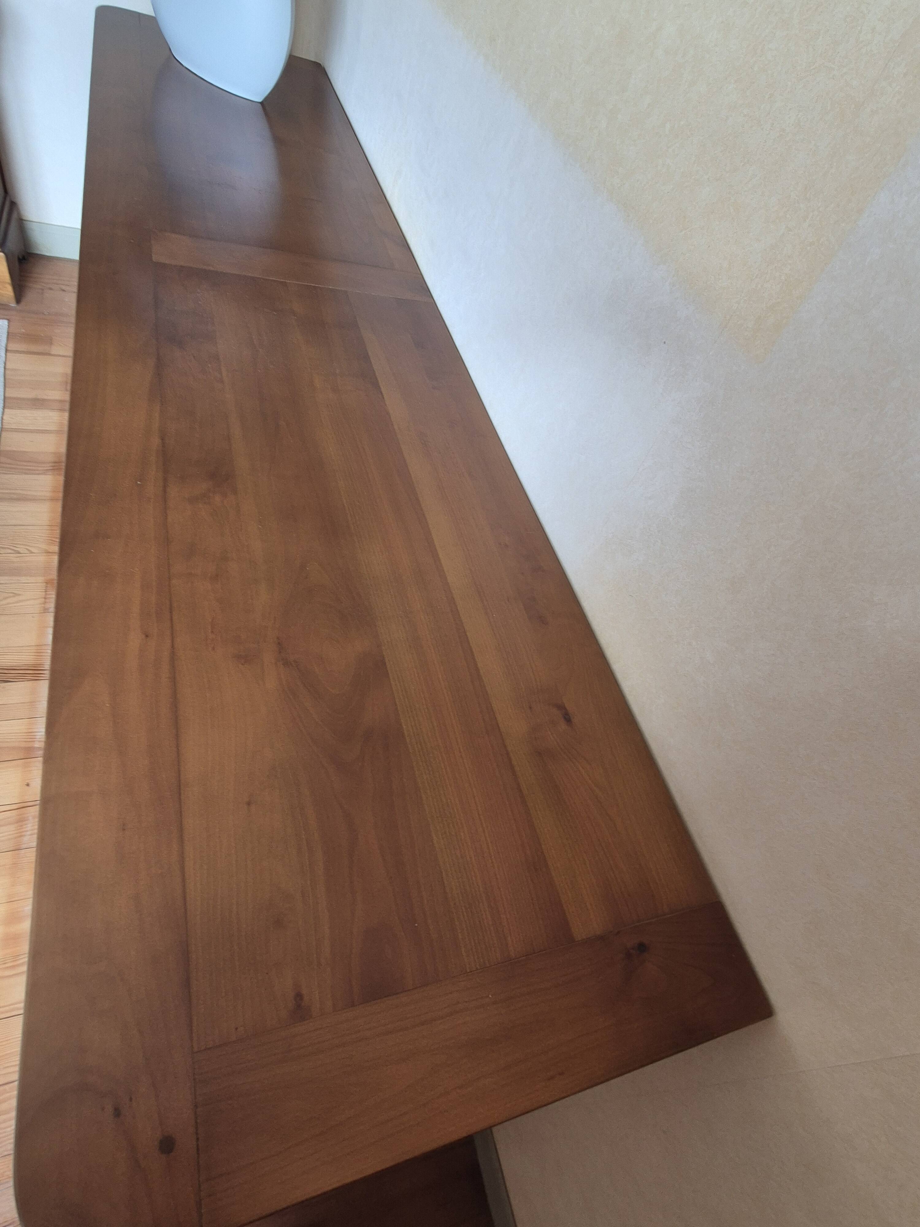 grand buffet 4 portes en bois massif