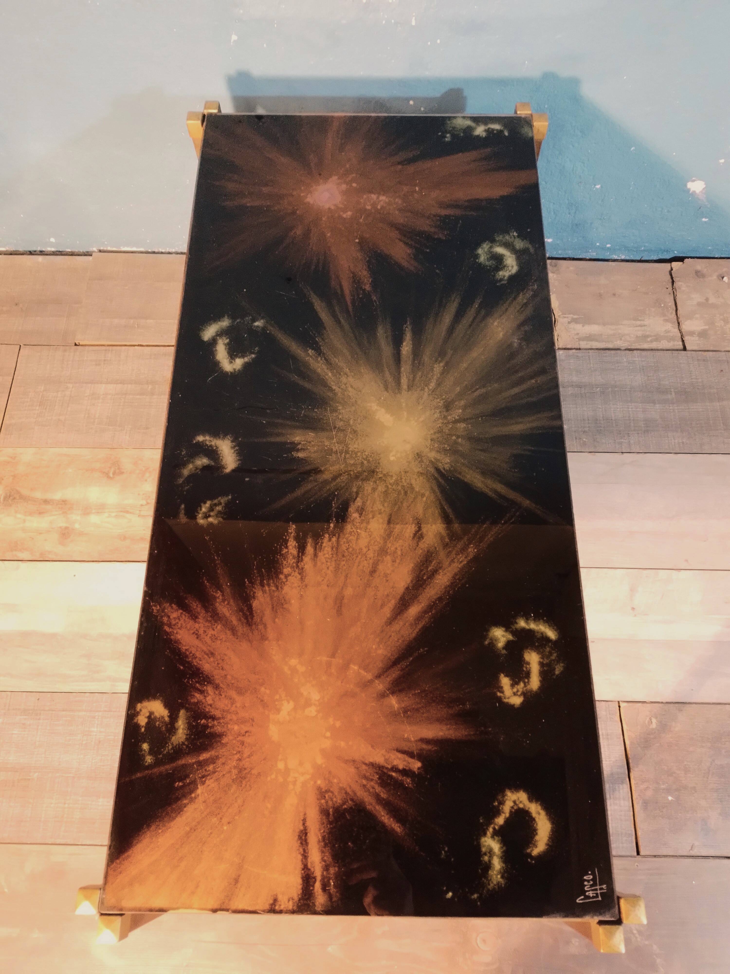 Capco coffee table 1970s