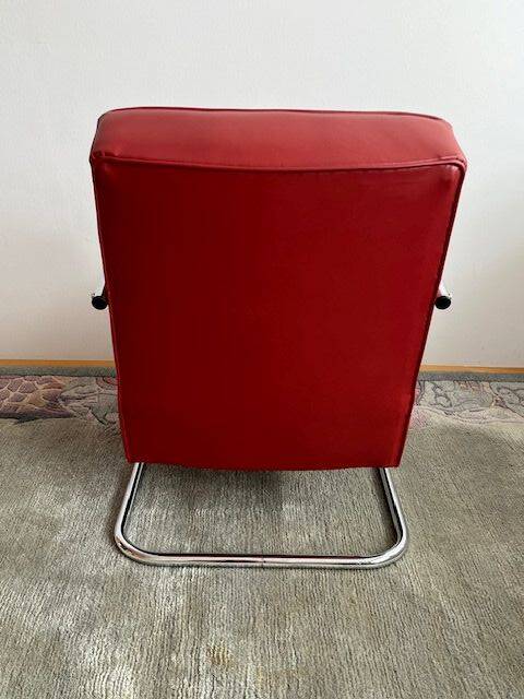 Mücke-Melder Cantilever Armchair FN21 Famos (D-variant), 1930s