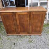 3-door sideboard in solid oak