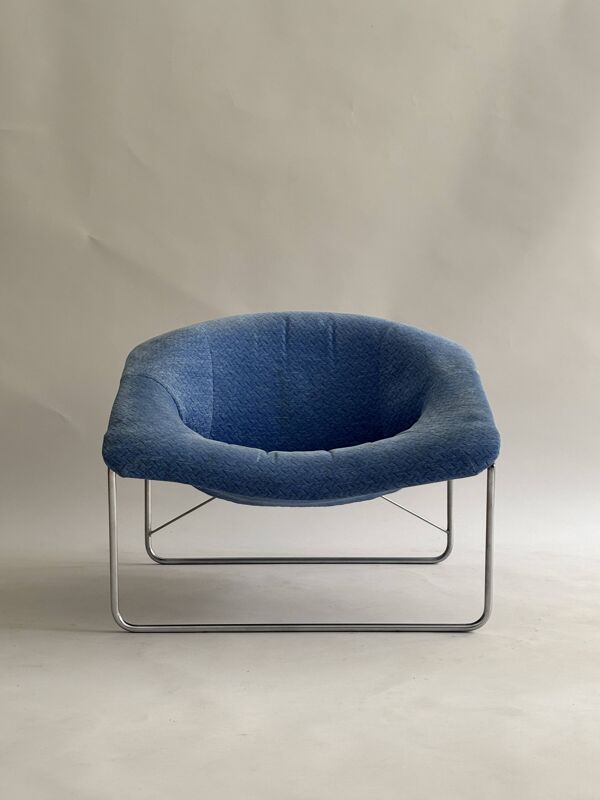 Fauteuil 'Cubique' Olivier Mourgue pour Airborne International