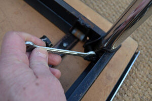 In formica kitchen table