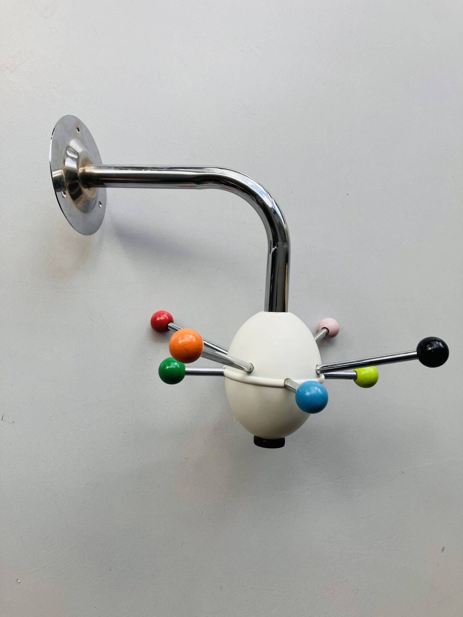IKEA coat rack Sputnik 1990s design Osvaldo Borsani