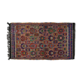 Tapis kilim anatolien fait à la main 304 cm x 169 cm