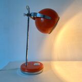 Vintage eyeball lamp 70s