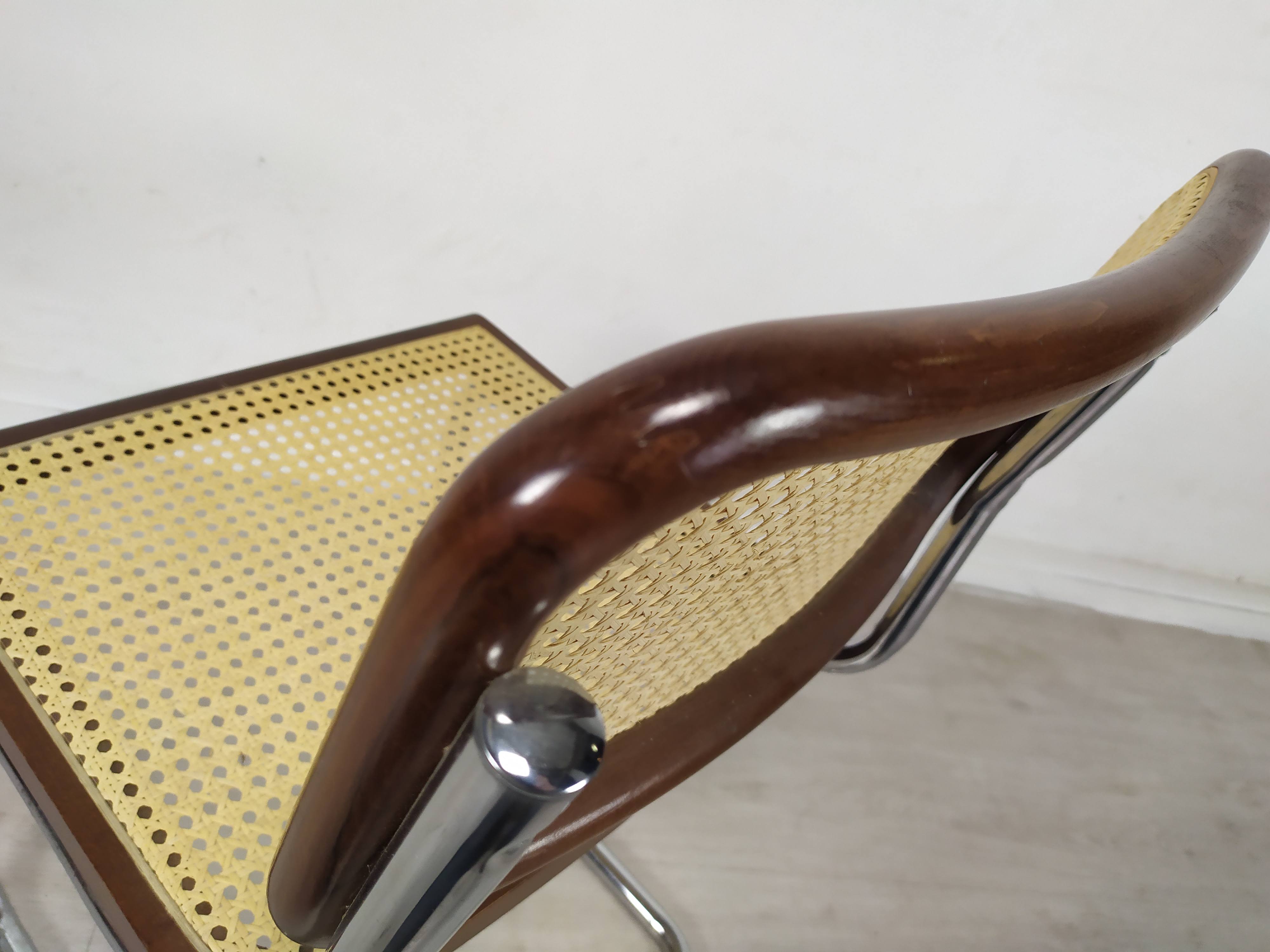 Chaise cesca Marcel Breuer