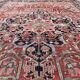 Tapis Persan Heriz Ancien Vers 1900/1910