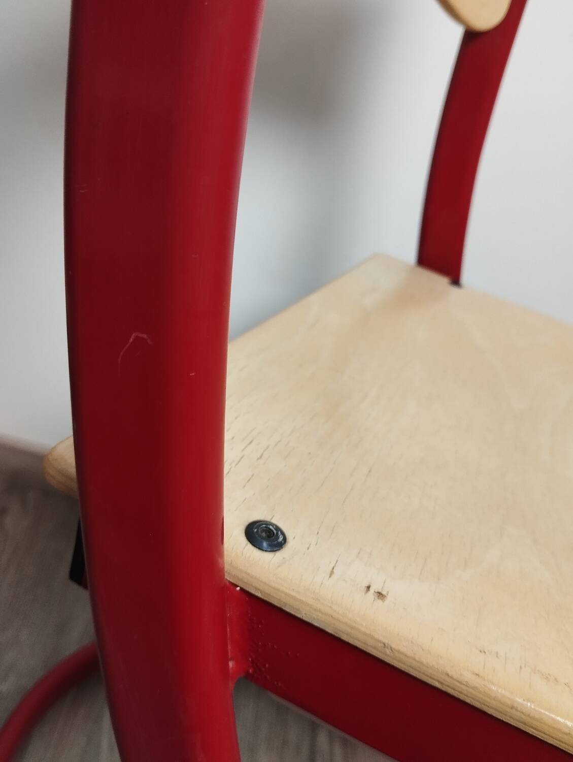 Souvignet industrial chair