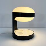 Lampe de table KD29 Noire par Joe Colombo pour Kartell, 1970