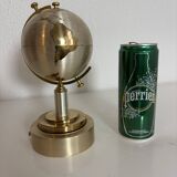 Porte-cigarettes vintage 1960 mappemonde distributeur - 20 x 10 cm