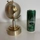 Vintage 1960s World Map Cigarette Holder Dispenser - 20 x 10 cm