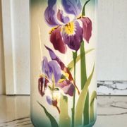 Art Nouveau vase in earthenware from Choisy le Roi