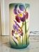 Art Nouveau vase in earthenware from Choisy le Roi