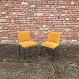 Pair of Pierre Guariche Chairs for Meurop 1960