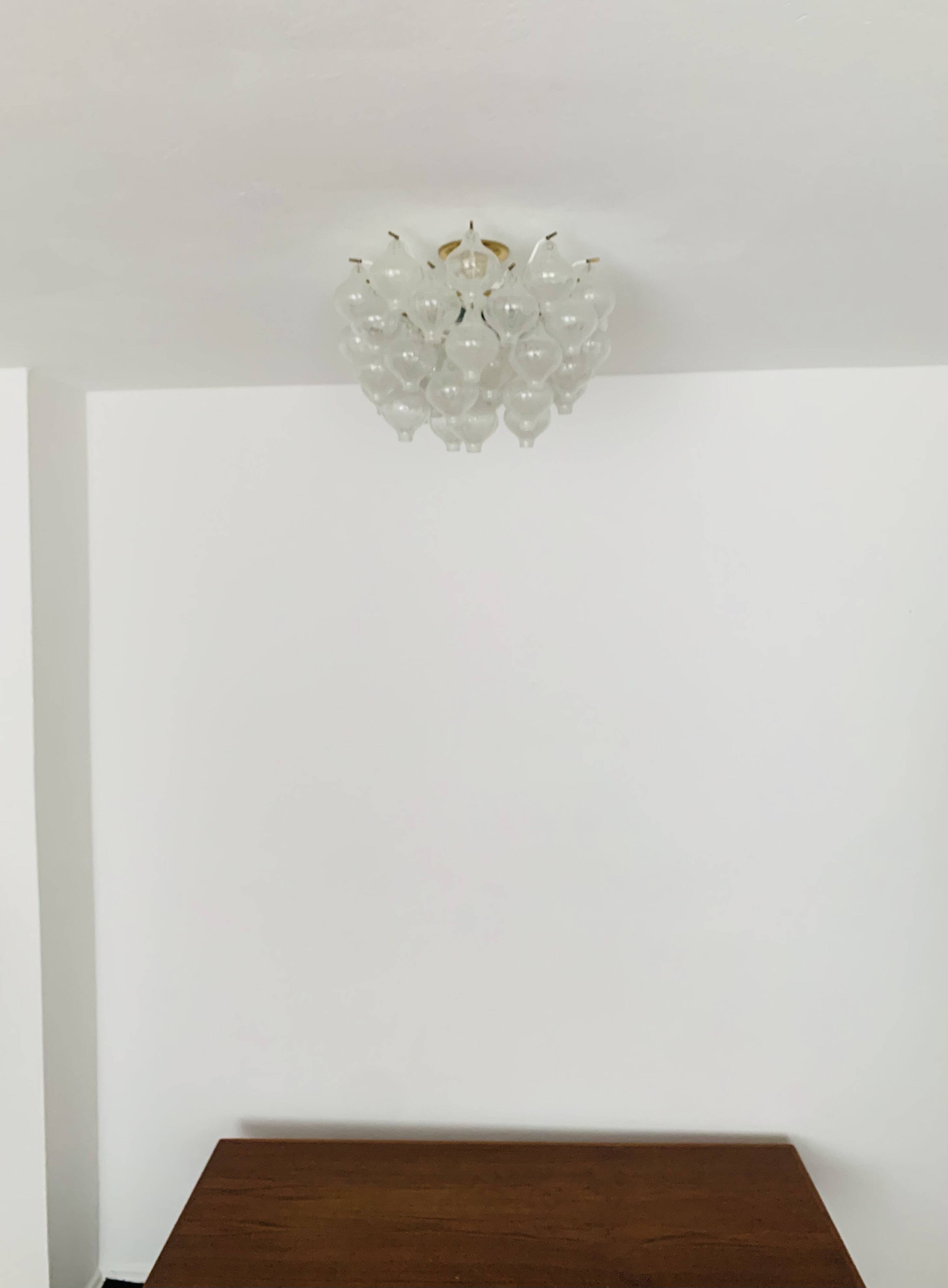 Tulipan Ceiling Chandelier by J.T. Kalmar