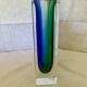Small Geometric Sommerso Vase by Flavio Poli Edited by Mandruzatto