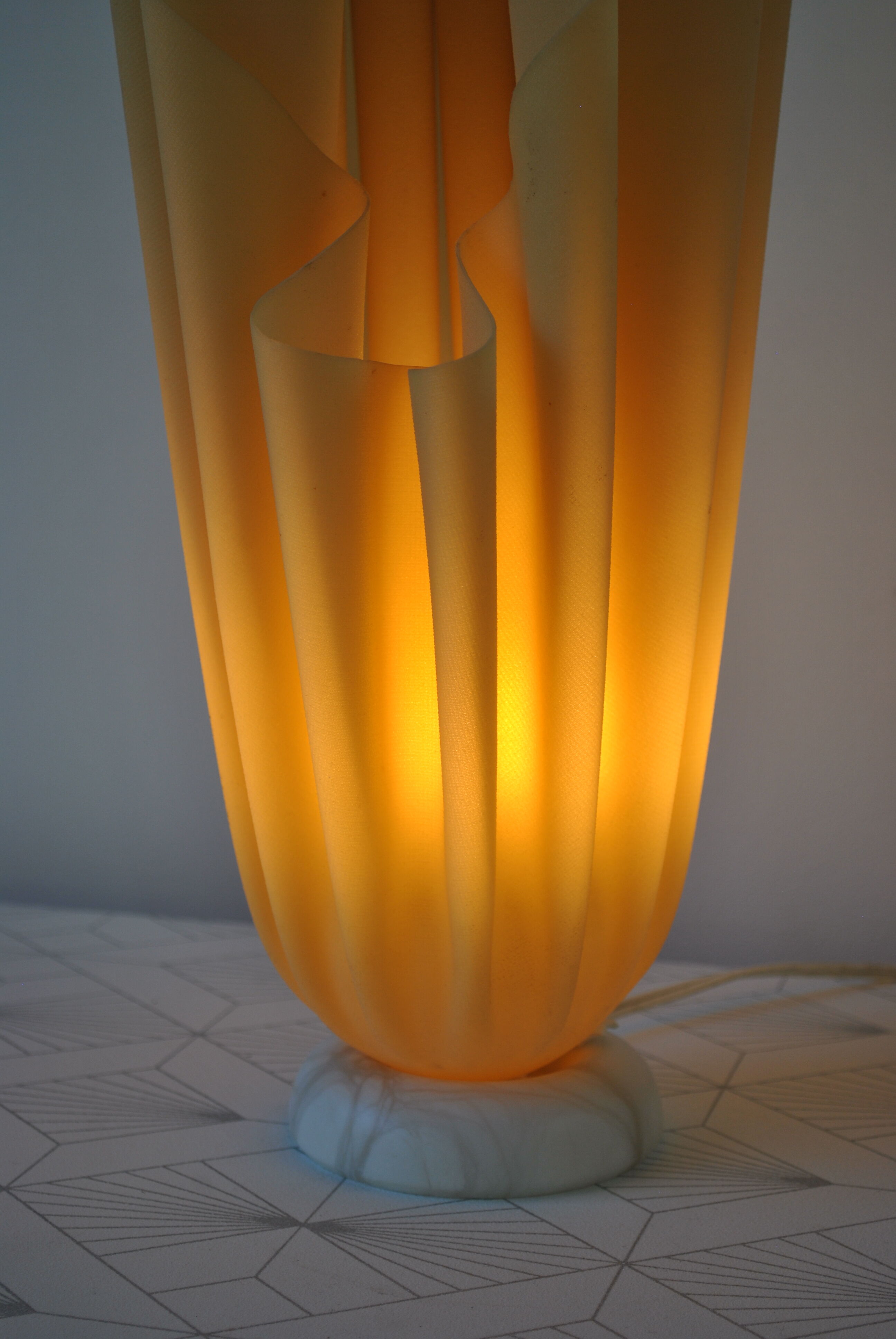 Lamp Ophélie by Georgia Jacob , 1970