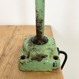 Industrial Green Table Lamp, 1960s