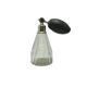 Art Deco Bohemian bronze and crystal perfume bottle, 1950s