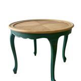 Louis XV style coffee table, pedestal table
