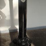 Pilier ou colonne en marbre noir