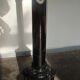 Pilier ou colonne en marbre noir