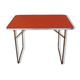 Table de camping pliable Lafuma années 70
