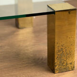 Table basse italienne Cidue – années 70