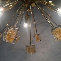 Murano glass chandelier
