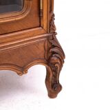 Historic library, France, circa 1900. After renovation.