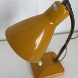 Vintage 1950 bedside lamp for children's desk gum-gutta - 21 cm