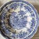 Complete table service The Cottage Lunéville 41 pieces blue decoration