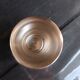 Antique Baptismal Cup + Silver-Plated Spoon - Bird Decoration -