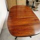 Table basse vintage relevable transformable scandinave