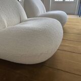 Lot de 2 fauteuils Pacha Pierre Paulin