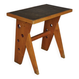 Petit bureau français vintage, années 1950