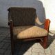 Vintage Lounge Armchair Chair Mid Century 80s Czechoslovakia