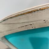 Pair of Louis XVI convertible armchairs