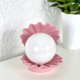 Vintage shell lamp