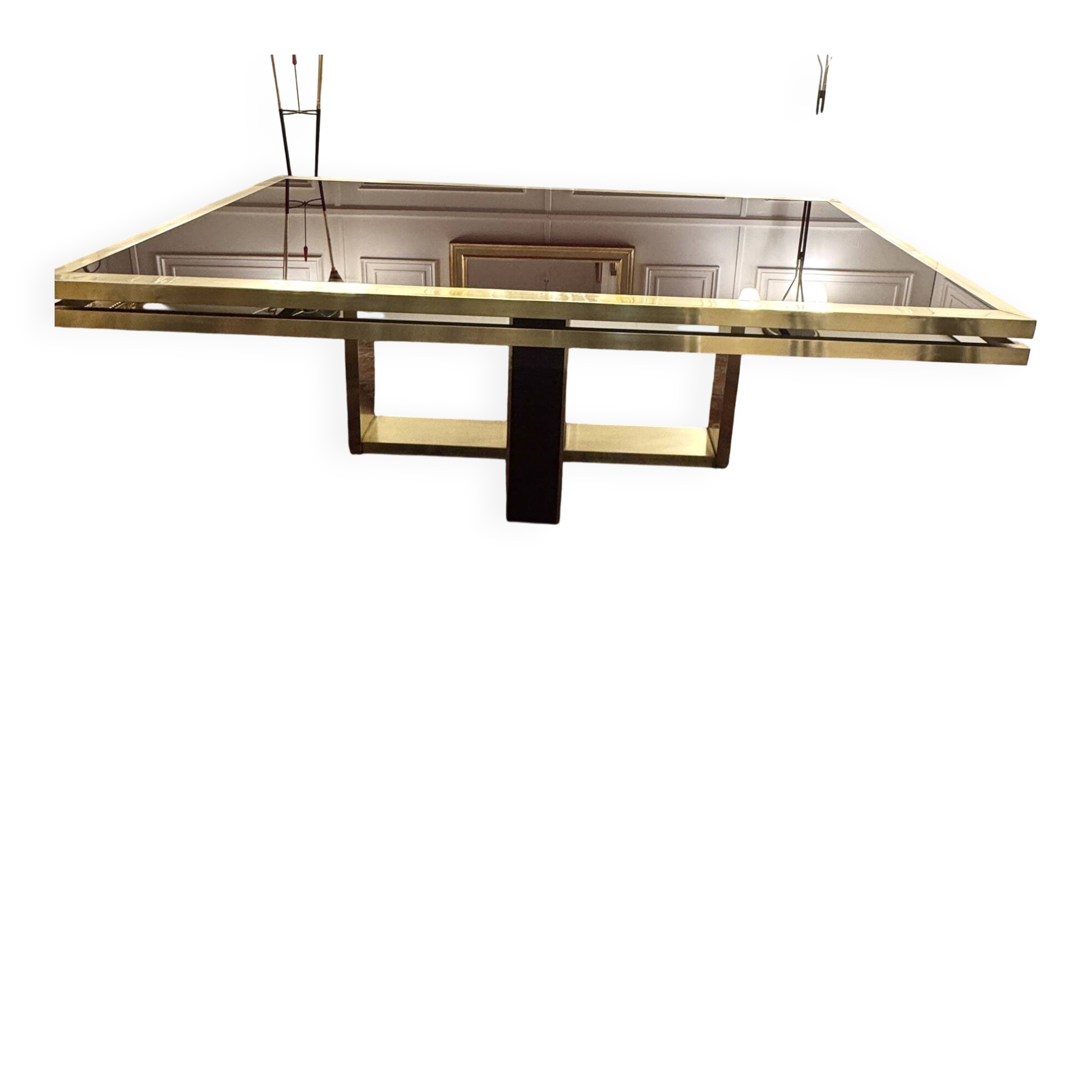 Table de salle à manger/d'entrée Sinopoli années 1970