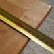 Extendable table in solid oak - French Reconstruction style 1950