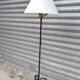 Wrought iron floor lamp 1950